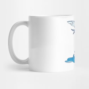 Sea swimmer Mug